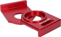 Ducati Chain tensioner plate red - Monster 1000 / S4...