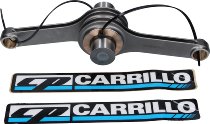 Ducati Con rod kit Carrillo 20mm square, 36mm stroke pin - 750, 860, 900 GT, bevel drive...