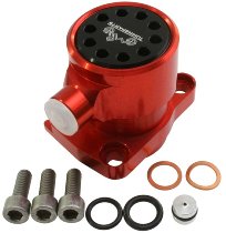 MPL Cylindre récepteur d`embrayage rouge - for all Ducatis from 1993 - 2015