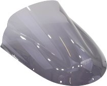 MRA Fairing screen, racing, grey, with homologation - Ducati 748, 916, 996, 998 R, S, SP