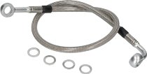 Spiegler Bremsleitungs-Set Ducati 400-900SS, 851, 888, 1 teilig hinten, transparent/silber
