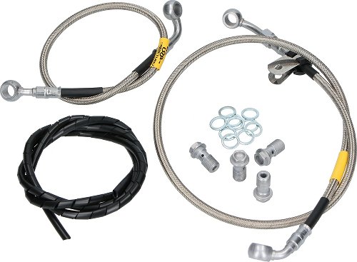 Fren Tubo brake hoses set, type 1 - Aprilia RS4 50 / 125