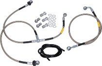 Fren Tubo brake hoses set, type 1 - Aprilia RSV 1000 / R