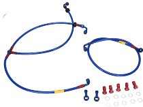 Fren Tubo brake hoses set, type 3 - Aprilia RSV 1000 R Tuono