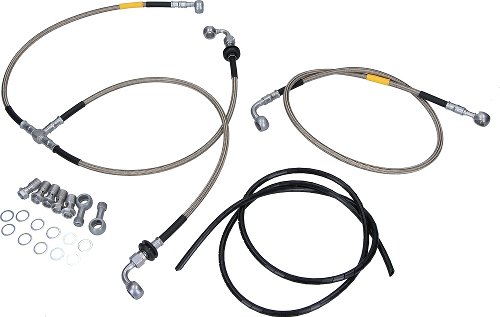 Fren Tubo brake hoses set, type 1 - Aprilia RSV 1000 R Tuono