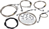 Fren Tubo brake hoses set, type 1 - Ducati 821 / 939 Hypermotard, 821 / 939 Hyperstrada