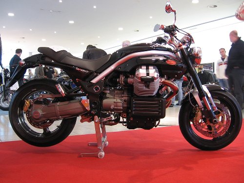 Becker Technik cavalletto centrale di montaggio Central-Lifter - Moto Guzzi 850, 1100, 1200 8V Griso