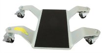 Becker Technik Rangier-as motorcycle holder plate with wheels, zincked - universal useable