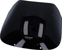 MRA Fairing screen, original shape, black, with homologation - Ducati 600, 650 Pantah
