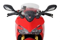MRA Fairing screen, original shape, clear, with homologation - Ducati 939, 950 Supersport, S