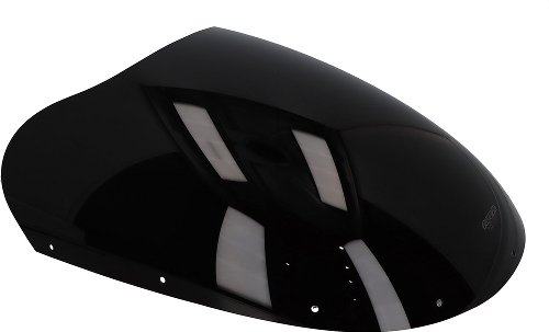 MRA Fairing screen, original shape, black, with homologation - Ducati 900, 1000 MHR II, Mille