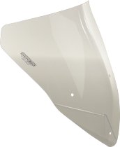 MRA Fairing screen with spoiler, clear, with homologation - Ducati 939, 950 Supersport, S