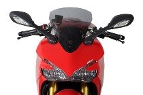 MRA Verkleidungsscheibe, Form S, rauchgrau, mit ABE - Ducati 939 S