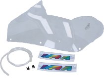 MRA Fairing screen with spoiler, clear, with homologation - Ducati 750 Sport, 900 SS 1984-1990