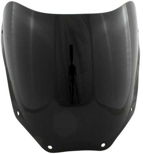 MRA Fairing screen, original shape, black, with homologation - Ducati 900 SS 1995-1997