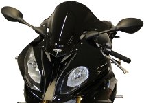 MRA fairing shield, Racing, black, with homologation - BMW S1000 RR / HP4