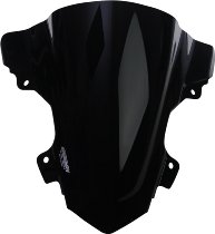 MRA fairing shield, Racing, black, with homologation - BMW S1000 RR / HP4