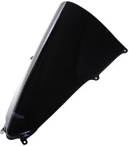 MRA Fairing screen, racing, black, with homologation - Ducati 955 V2, 1100 V4 Panigale, S, Speciale