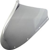 MRA Fairing screen with spoiler, grey, with homologation - Ducati 748, 916, 996, 998 R, S, SP
