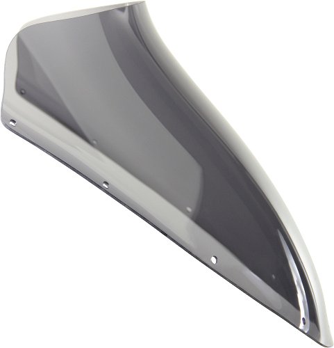 MRA Fairing screen with spoiler, grey, with homologation - Ducati 748, 916, 996, 998 R, S, SP