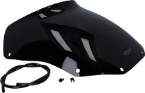 MRA Fairing screen with spoiler, black, with homologation - Ducati 600, 750 91-97, 900 SS 91-94