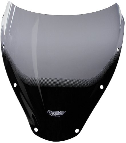 MRA Fairing screen, original shape, grey, with homologation - Ducati 750, 800, 900, 1000 S, SS i.e.
