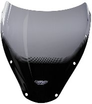 MRA Fairing screen, original shape, grey, with homologation - Ducati 750, 800, 900, 1000 S, SS i.e.