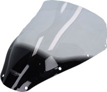 MRA Fairing screen, touring, clear, with homologation - Ducati 750, 800, 900, 1000 S, SS, i.e.