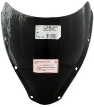 MRA Fairing screen, original shape, black, with homologation - Ducati 750, 800, 900, 1000 S, SS i.e.