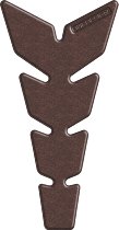 Print Tankpad soft touch, leather brown, 199x103mm