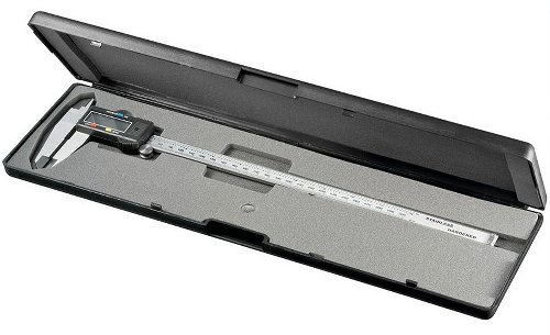 Tool Digital caliper 300 mm, 12 inch, battery included