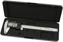 Tool Digital caliper 150 mm, 6 inch, battery included