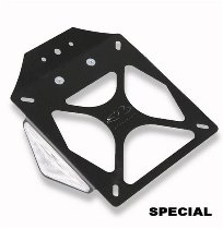 Barracuda Licence plate bracket special - Ducati Monster 600, 620, S2R 800, 1000...
