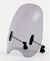MRA fairing screen, form CU, clear, with homologation - Universal