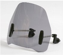 MRA fairing screen, form RO, smoky grey, with homologation - Universal