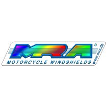 MRA Fairing screen with spoiler, clear, with homologation - Aprilia 1000 RSV, Mille, R 2001-2003