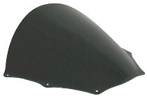 MRA Fairing screen, original shape, black, with homologation - Aprilia 50, 125, 1000 Tuono 2002-2005
