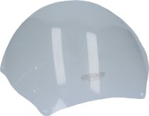 MRA fairing screen, form O, clear, with - Ducati Monster -1999