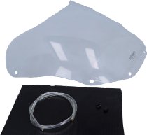 MRA fairing screen, form O, clear, with homologation - Ducati 600/700 SS 1991-1997 900 SS 91-94