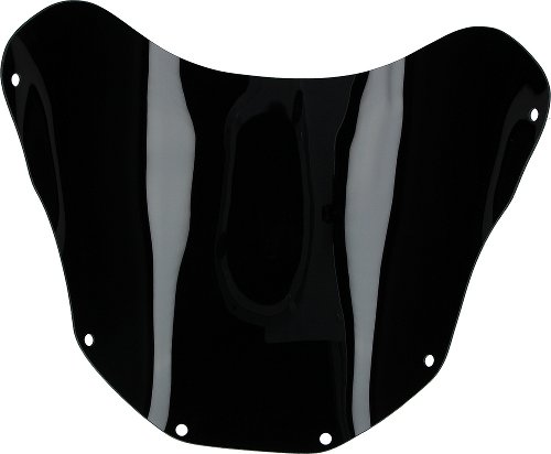 MRA Fairing screen original shape, black, with homologation - Ducati 600, 750 91-97, 900 SS 91-94