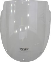 MRA Fairing screen with spoiler, clear, with homologation - Ducati 748, 916, 996, 998 R, S, SP