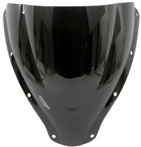MRA Fairing screen, racing, black, with homologation - Ducati 750, 800, 900, 1000 S, SS, i.e.