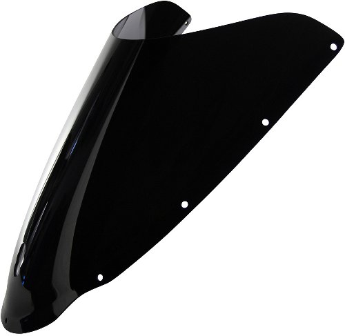 MRA Fairing screen, original shape, black, with homologation - Ducati 749, 999, R, S 2003-2004