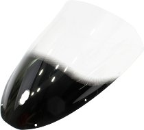 MRA fairing screen, form R, clear, with homologation - Ducati 749 / 999 2005-