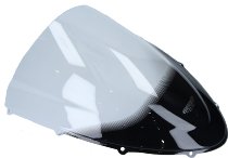MRA Fairing screen, racing, clear, with homologation - Ducati 848, 1098, 1198 R, S, Tricolore...