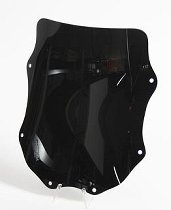 MRA Fairing screen, touring, black - Moto Guzzi 1000, 1100 Quota, ES