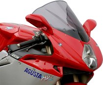 MRA Verkleidungsscheibe, Racing, rauchgrau, mit ABE - MV Agusta 750, 1000 F1 2002-2009