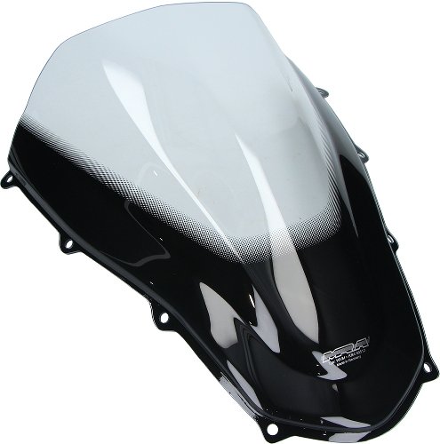 MRA Fairing screen racing, clear, with homologation - Aprilia 1000 RSV R, Mille, Factory 2004-2009