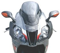 MRA Fairing screen racing, grey, with homologation - Aprilia 1000 RSV R, Mille, Factory 2004-2009
