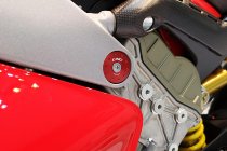 CNC Racing Frame caps set - Ducati Panigale / Streetfighter V4 / S